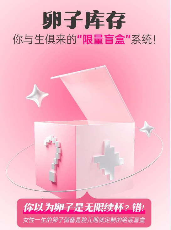 卵子库存：你与生俱来的“限量盲盒”系统！